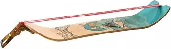 F2 Balance Board Surfline Board Slackline Training 105x27,5cm Pink rosa NO SIZE