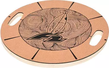 F2 Round Balance Plate Balancier Platte Balance Training beige NO SIZE