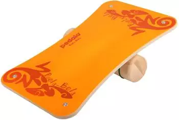 Pedalo Balancebrett Rola-Bola Fun Orange