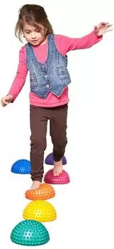 Sport-Thieme Balance-Igel-Set ""Wobble""