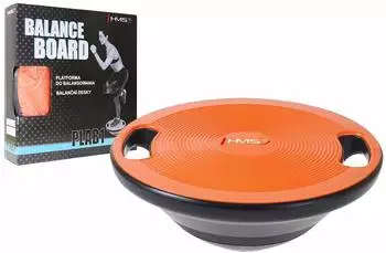 hms Halbkugel zum training des gleichgewichts plab1 schwarz orange No Size