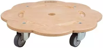 Pedalo Rollbrett ""Stapelbaustein Rollflitzer""