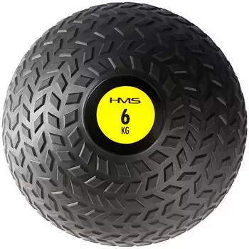 hms Slam ball übungsball pst schwarz gelb 6kg