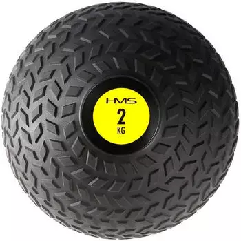 hms Slam ball übungsball pst schwarz gelb 2kg