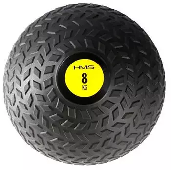 hms Slam ball übungsball pst schwarz gelb 8kg