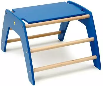 Erzi Trapez-Bock 44,5 cm Blau