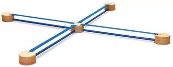 Erzi Slackspot CROSS Natur