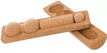 F2 Balance Board Zubehör Multi Roll Set Korkrollen und Bälle Natur beige NO SIZE