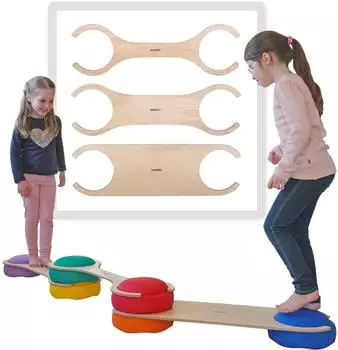 Pedalo Balanciersteg ""Stapelbaustein"" Schmal 8 cm
