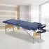 Mucola M01 Mobile Massageliege klappbar, 3 Zonen, blau (50000355)