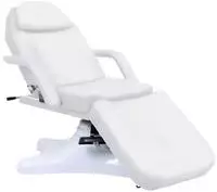 vidaXL Massagetisch Wei&szlig; 180x62x(86,5-118) cm