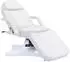 vidaXL Massagetisch 180x62x(86,5-118) cm, weiß (110261)