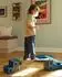 Modu Beams Balance Board 2-teilig, Deep Blue/Sky Blue, Holz (M-ADD-2XB-NA-SB)