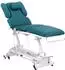 Physa Nantes elektrische Massageliege 3 Motoren 300W 200kg türkis (PHYSA NANTES TURQUOISE_PH)