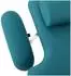 Physa Nantes elektrische Massageliege 3 Motoren 300W 200kg türkis (PHYSA NANTES TURQUOISE_PH)