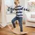 Goki Balance Board Halbmond, Holz, 82cm