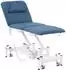 Physa Valence Blue Massageliege elektrisch, 1 Motor, 100W, 150kg, blau/weiß (PHYSA VALENCE BLUE)