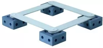 Modu Balance Track Set 17-teilig, blau (M-ACT-TRA-DB-SB)