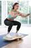Body Coach Balance Board Koordinationstrainer, Holz mit Korkrolle