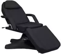 Massagetisch Schwarz 180x62x(86,5-118) Cm - Vidaxl