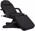 vidaXL Massageliege schwarz 180x62x(86,5-118)cm (110262)