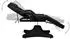 vidaXL Massageliege schwarz 180x62x(86,5-118)cm (110262)