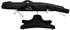 vidaXL Massageliege schwarz 180x62x(86,5-118)cm (110262)