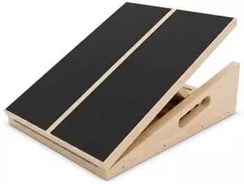 Neolymp Wadendehner Schr&auml;gbrett aus Holz, 5 verstellbare Winkel bis 35&deg; (NEOLYMP_WAD210)
