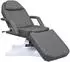 vidaXL Massagetafel 180x62x(86,5-118) cm, grau (110263)