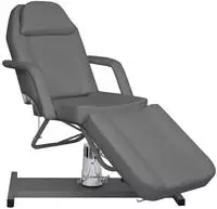 Vidaxl Massagetisch Grau 180x62x(87-112) Cm