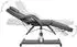 vidaXL Massageliege grau 180x62x(87-112)cm (110266)