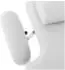 Physa Nantes White_PH elektrische Massageliege 3 Motoren 200kg weiß (PHYSA NANTES WHITE_PH)