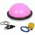 Trutzholm Balance Half Ball Trainingsball, pink, 60cm