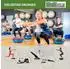 Trutzholm Balance Half Ball Trainingsball, pink, 60cm