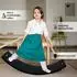 CCLife Technic Balance Board Kinder, Holz mit EVA-Matte, schwarz (DSPWD023A0000swz)