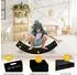 CCLife Technic Balance Board Kinder, Holz mit EVA-Matte, schwarz (DSPWD023A0000swz)