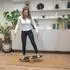Selonis Balance Board aus Holz für Erwachsene und Kinder (BB-100X)