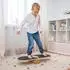 Selonis Balance Board aus Holz für Erwachsene und Kinder (BB-100X)