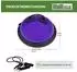 Baumarktplus Balance Half Ball Trainingsball lila (9315)