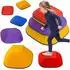 AIYAPLAY Balance-Trittsteine, stapelbar & rutschfest, bunt (347-026V01MX)