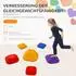 AIYAPLAY Balance-Trittsteine, stapelbar & rutschfest, bunt (347-026V01MX)