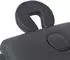 vidaXL Massageliege 2-Zonen klappbar 10cm schwarz (110151)