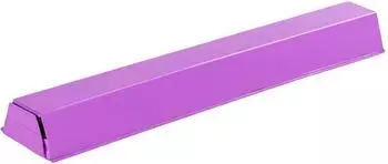 Costway Schwebebalken faltbar, 117cm, lila