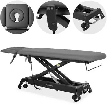 Habys Evero Cross X4 Ergo elektrische Therapieliege, 4-Segmente, höhenverstellbar