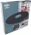 Umbro Balance Board Gleichgewichts- und Krafttraining 36x5,5cm schwarz/blau