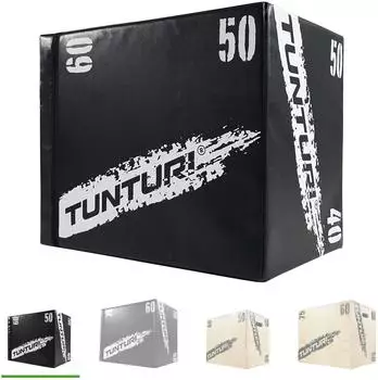 Tunturi Plyo Box Soft (EVA) 40 x 50 x 60 cm