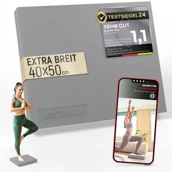 Neolymp Balance Pad extra breit, grau (NEOLYMP_BP310)