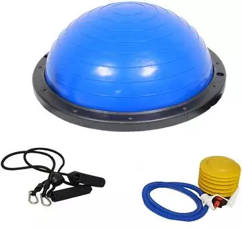 Trutzholm Balance Half Ball Trainingsball blau, 60cm (9314)
