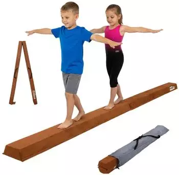 Trutzholm Schwebebalken klappbar 270cm 100kg braun (1627)