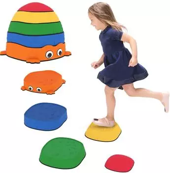 AIYAPLAY Balanciersteine für Kinder, rutschfest, 5-teilig (347-031V00MX)